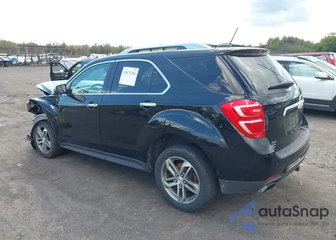 2016 Chevrolet Equinox Ltz z USA, uszkodzony, nr VIN 2GNFLGE38G6118061